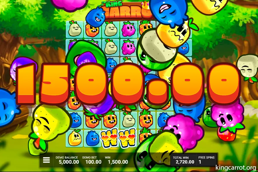 King Carrot Demo Preview